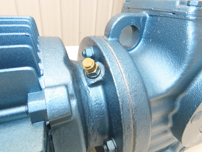 Sew Eurodrive SA67DT100LS4BMG4HR Brake Gearmotor 19-115 RPM 3Hp 230/460V 15.6:1