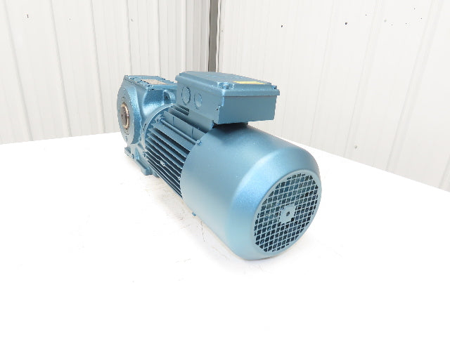 Sew Eurodrive SA67DT100LS4BMG4HR Brake Gearmotor 19-115 RPM 3Hp 230/460V 15.6:1