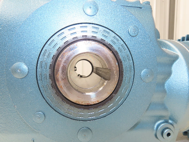 Sew Eurodrive SA67DT100LS4BMG4HR Brake Gearmotor 19-115 RPM 3Hp 230/460V 15.6:1