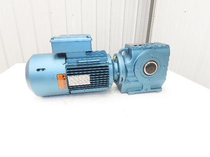 Sew Eurodrive SA67DT100LS4BMG4HR Brake Gearmotor 19-115 RPM 3Hp 230/460V 15.6:1