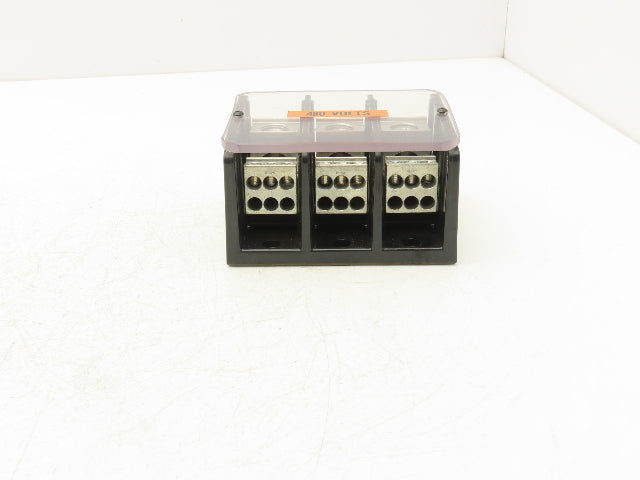 Allen Bradley 1492-PD3183 Power Terminal Block  600V 3 Pole Ser B