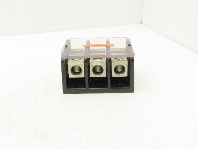 Allen Bradley 1492-PD3183 Power Terminal Block  600V 3 Pole Ser B