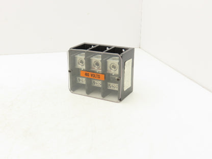 Allen Bradley 1492-PD3183 Power Terminal Block  600V 3 Pole Ser B