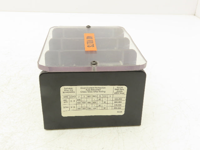 Allen Bradley 1492-PD3183 Power Terminal Block  600V 3 Pole Ser B