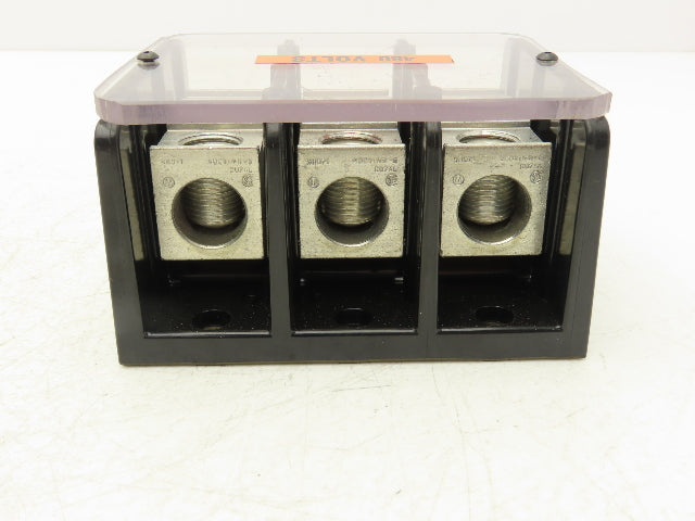 Allen Bradley 1492-PD3183 Power Terminal Block  600V 3 Pole Ser B