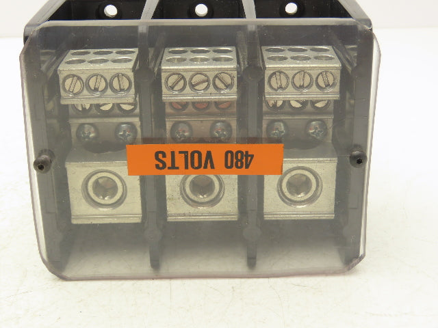 Allen Bradley 1492-PD3183 Power Terminal Block  600V 3 Pole Ser B