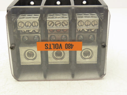 Allen Bradley 1492-PD3183 Power Terminal Block  600V 3 Pole Ser B