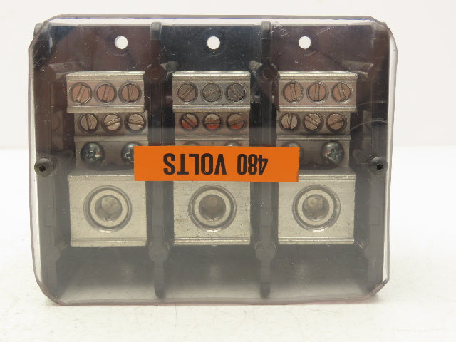 Allen Bradley 1492-PD3183 Power Terminal Block  600V 3 Pole Ser B
