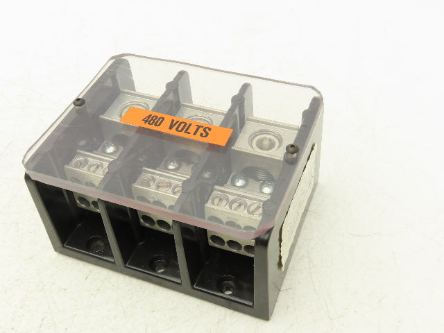 Allen Bradley 1492-PD3183 Power Terminal Block  600V 3 Pole Ser B