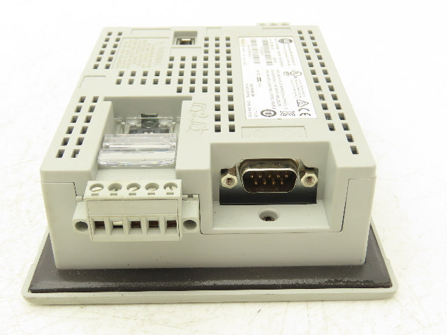 Allen Bradley 2711R-T4T PanelView 800 HMI Control Terminal 4" Touch Screen Ser A