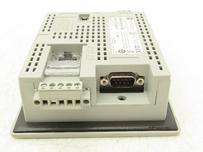 Allen Bradley 2711R-T4T PanelView 800 HMI Control Terminal 4" Touch Screen Ser A