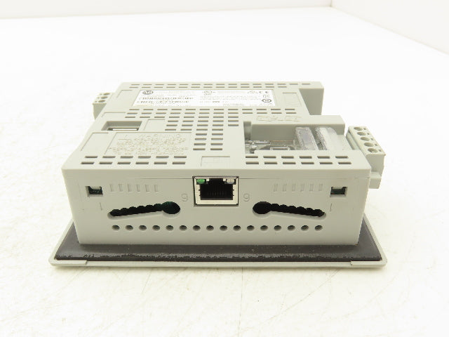 Allen Bradley 2711R-T4T PanelView 800 HMI Control Terminal 4" Touch Screen Ser A