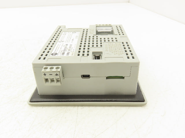 Allen Bradley 2711R-T4T PanelView 800 HMI Control Terminal 4" Touch Screen Ser A