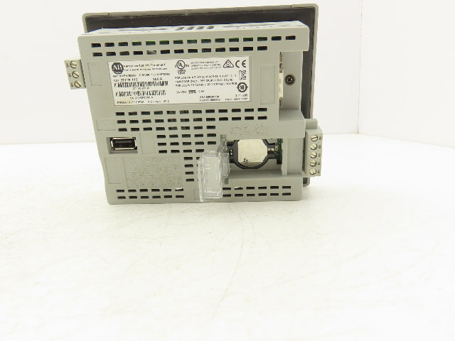 Allen Bradley 2711R-T4T PanelView 800 HMI Control Terminal 4" Touch Screen Ser A