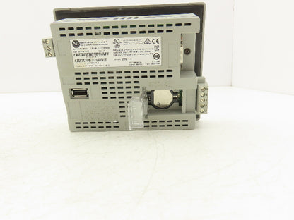 Allen Bradley 2711R-T4T PanelView 800 HMI Control Terminal 4" Touch Screen Ser A