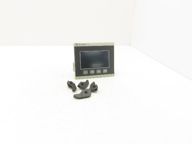 Allen Bradley 2711R-T4T PanelView 800 HMI Control Terminal 4" Touch Screen Ser A
