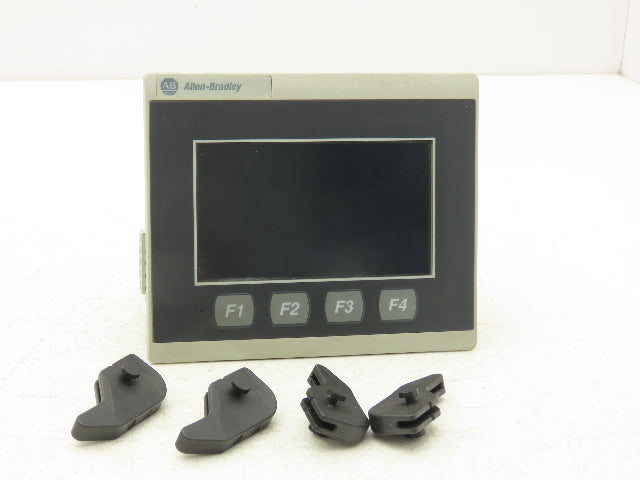 Allen Bradley 2711R-T4T PanelView 800 HMI Control Terminal 4" Touch Screen Ser A