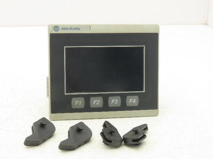 Allen Bradley 2711R-T4T PanelView 800 HMI Control Terminal 4" Touch Screen Ser A