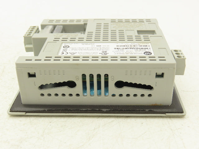 Allen Bradley 2711R-T4T PanelView 800 HMI Control Terminal 4" Touch Screen Ser A