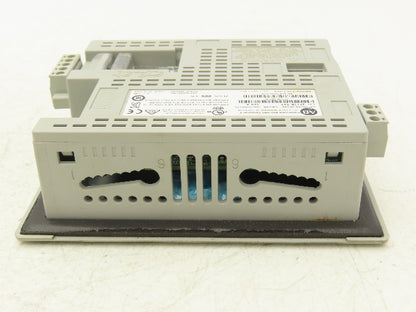 Allen Bradley 2711R-T4T PanelView 800 HMI Control Terminal 4" Touch Screen Ser A