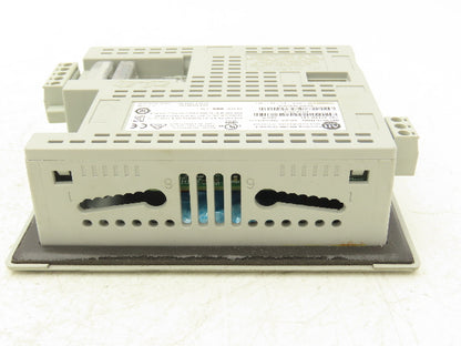 Allen Bradley 2711R-T4T PanelView 800 HMI Control Terminal 4" Touch Screen Ser A