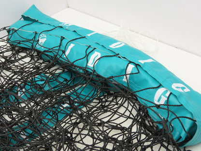 IDIG High Visibility Volleyball Net Green Aqua 32' x 3' Rope Top Net Regulation