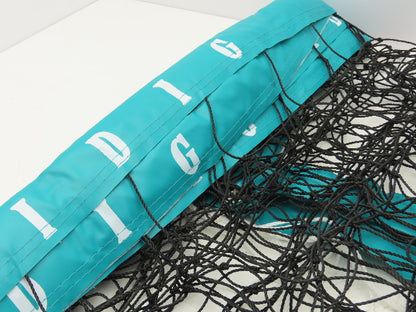 IDIG High Visibility Volleyball Net Green Aqua 32' x 3' Rope Top Net Regulation