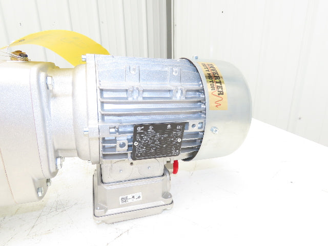 Nord SK 92372.1ABD-80S/4 CUS Gearmotor 25:1 68rpm .75Hp 230/460V Hollow Shaft