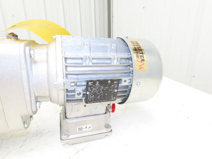 Nord SK 92372.1ABD-80S/4 CUS Gearmotor 25:1 68rpm .75Hp 230/460V Hollow Shaft