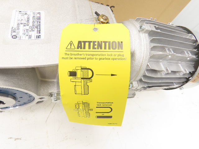 Nord SK 92372.1ABD-80S/4 CUS Gearmotor 25:1 68rpm .75Hp 230/460V Hollow Shaft