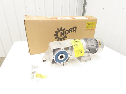 Nord SK 92372.1ABD-80S/4 CUS Gearmotor 25:1 68rpm .75Hp 230/460V Hollow Shaft