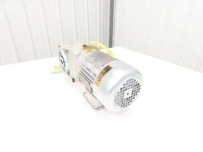 Nord SK 92372.1ABD-80S/4 CUS Gearmotor 25:1 68rpm .75Hp 230/460V Hollow Shaft