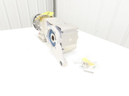 Nord SK 92372.1ABD-80S/4 CUS Gearmotor 25:1 68rpm .75Hp 230/460V Hollow Shaft