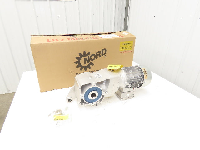 Nord SK 92372.1ABD-80S/4 CUS Gearmotor 25:1 68rpm .75Hp 230/460V Hollow Shaft