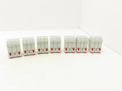 Bussmann CHCC2DI CHCC3DI CHCC Modular Fuse Holder 30A 600V 3 Pole Lot of 7