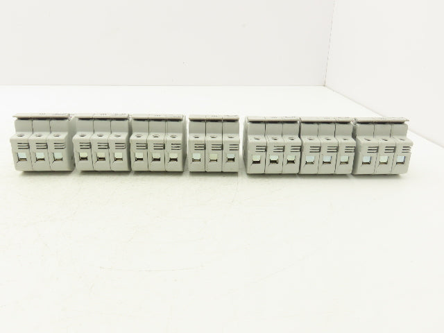 Bussmann CHCC2DI CHCC3DI CHCC Modular Fuse Holder 30A 600V 3 Pole Lot of 7