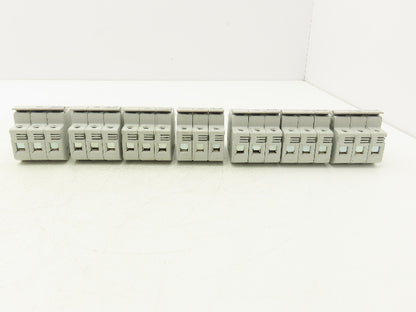 Bussmann CHCC2DI CHCC3DI CHCC Modular Fuse Holder 30A 600V 3 Pole Lot of 7