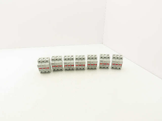 Bussmann CHCC2DI CHCC3DI CHCC Modular Fuse Holder 30A 600V 3 Pole Lot of 7