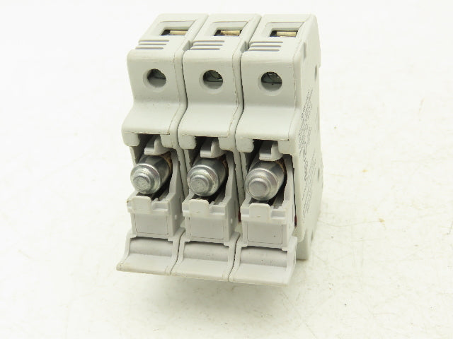 Bussmann CHCC2DI CHCC3DI CHCC Modular Fuse Holder 30A 600V 3 Pole Lot of 7