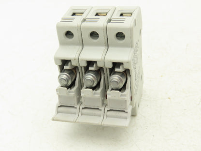 Bussmann CHCC2DI CHCC3DI CHCC Modular Fuse Holder 30A 600V 3 Pole Lot of 7