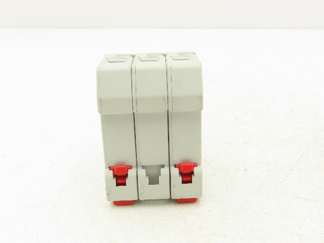 Bussmann CHCC2DI CHCC3DI CHCC Modular Fuse Holder 30A 600V 3 Pole Lot of 7