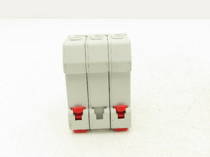 Bussmann CHCC2DI CHCC3DI CHCC Modular Fuse Holder 30A 600V 3 Pole Lot of 7