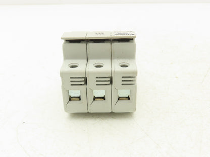 Bussmann CHCC2DI CHCC3DI CHCC Modular Fuse Holder 30A 600V 3 Pole Lot of 7