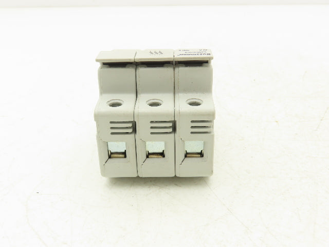 Bussmann CHCC2DI CHCC3DI CHCC Modular Fuse Holder 30A 600V 3 Pole Lot of 7