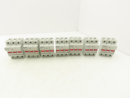 Bussmann CHCC2DI CHCC3DI CHCC Modular Fuse Holder 30A 600V 3 Pole Lot of 7
