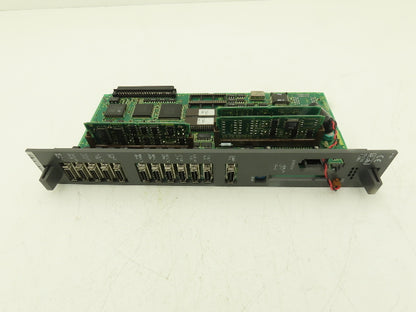 Fanuc A16B-3200-0020/10B Printed Circuit Board PCB Slot Card Holder Module