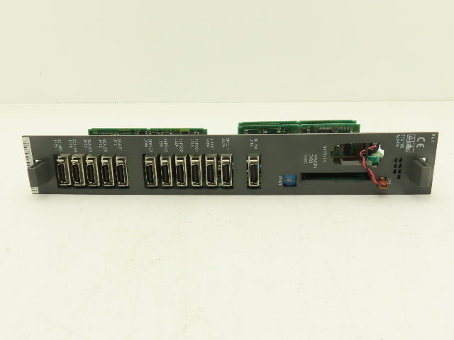 Fanuc A16B-3200-0020/10B Printed Circuit Board PCB Slot Card Holder Module