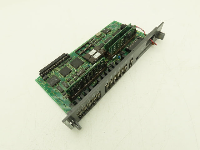Fanuc A16B-3200-0020/10B Printed Circuit Board PCB Slot Card Holder Module