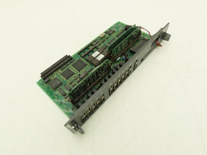 Fanuc A16B-3200-0020/10B Printed Circuit Board PCB Slot Card Holder Module