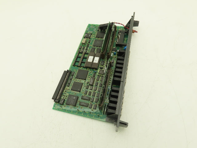 Fanuc A16B-3200-0020/10B Printed Circuit Board PCB Slot Card Holder Module